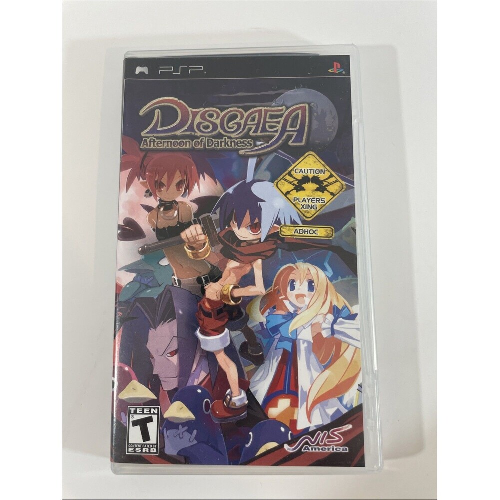 Disgaea Afternoon of Darkness - PlayStation Portable (Psp) Complete